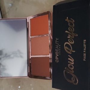 Bronzer, Highlighter, Blush Palette